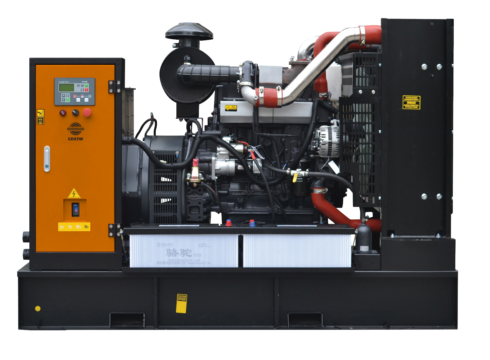 Дизельный генератор GOODMASH GD83W