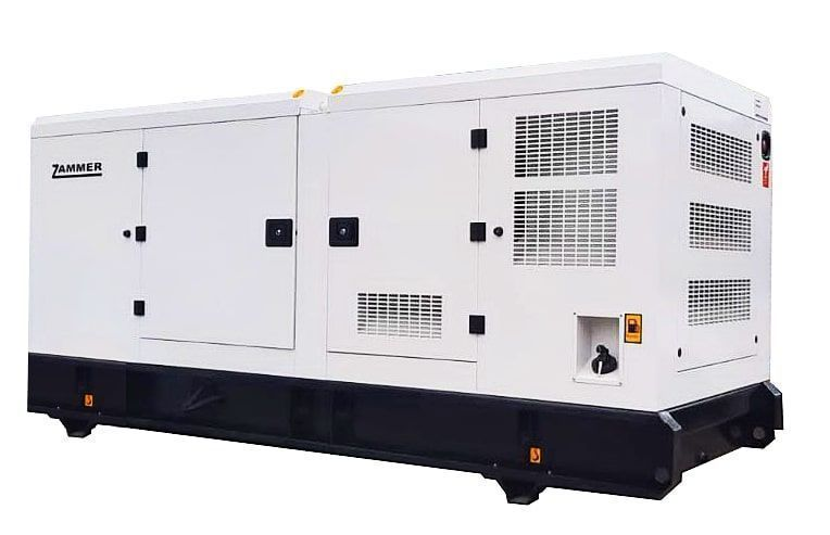 Дизельный генератор Zammer AD50-T400 ПРОФ в кожухе