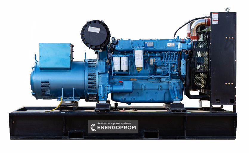 Дизельный генератор Energoprom EFB 135/400