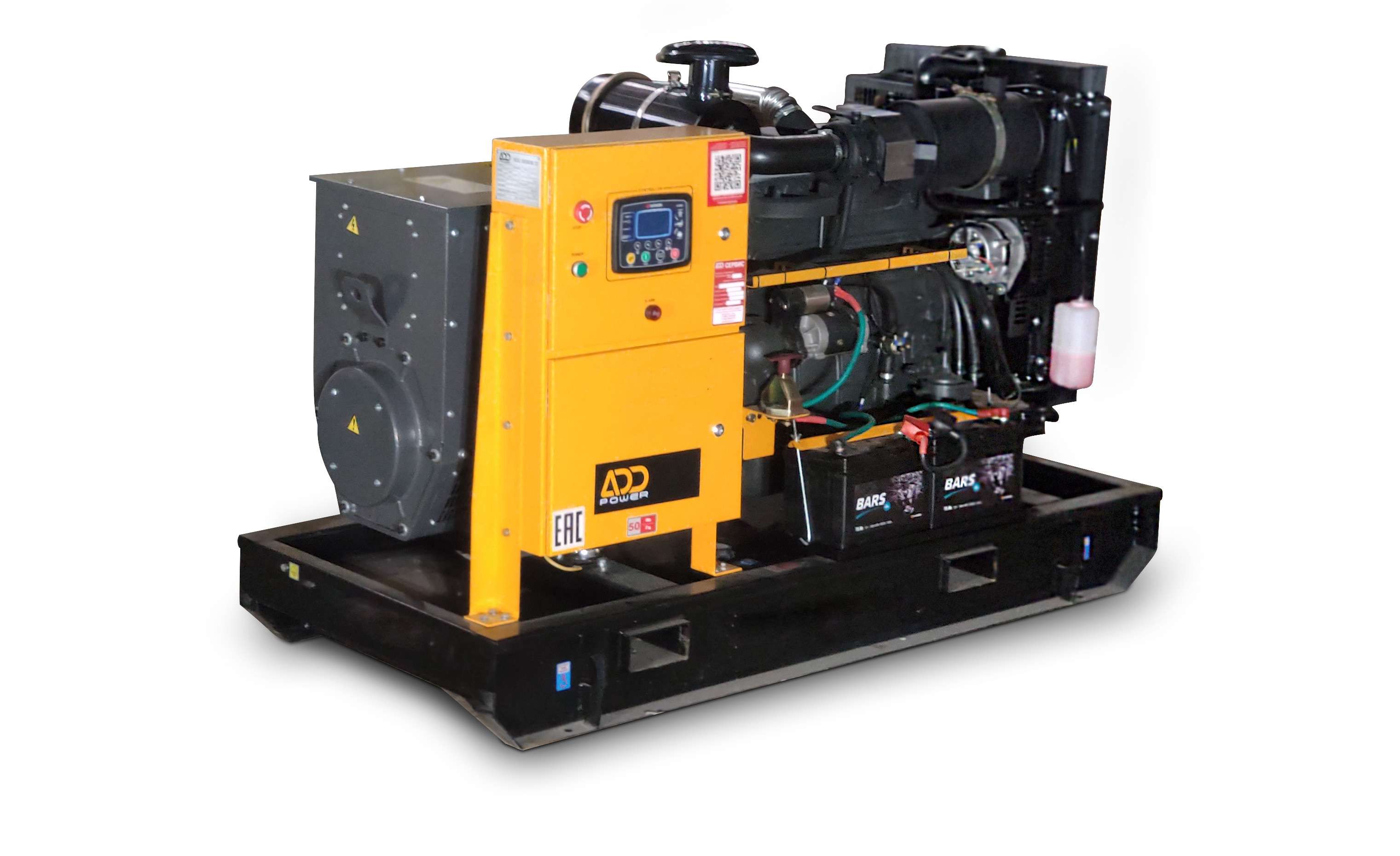 Дизельный генератор Add Power ADD150R