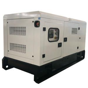 Дизельный генератор Zammer AD50-T400 в кожухе