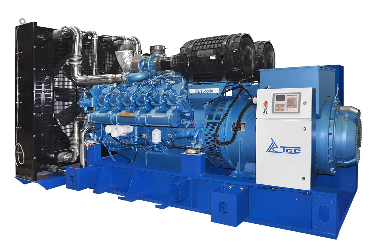 Дизельный генератор ТСС АД-800С-Т400-1РМ9 (Evotec)