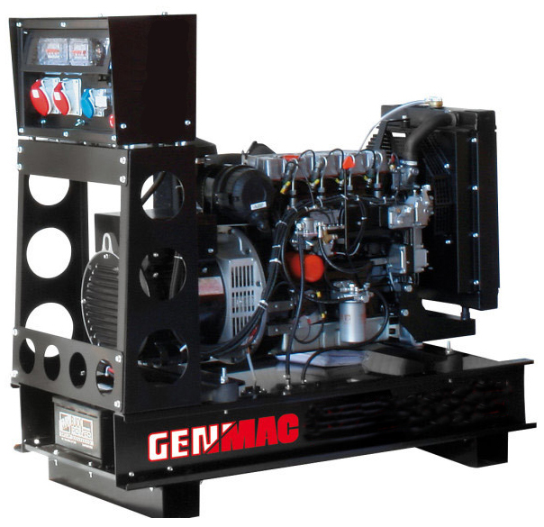 Дизельный генератор Genmac G225BO