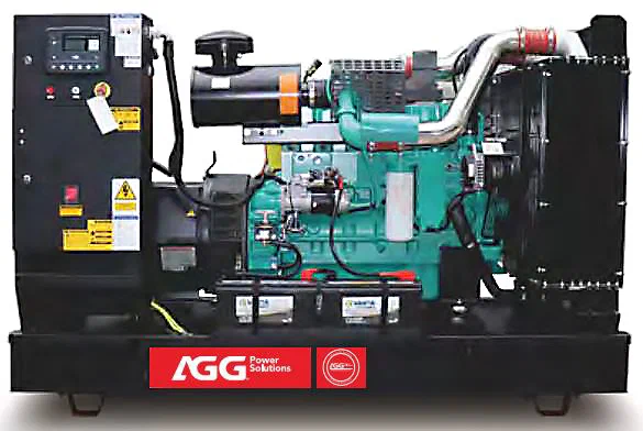 Дизельный генератор AGG CU138D5