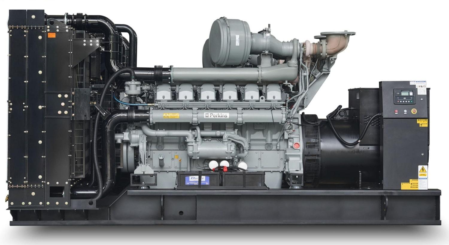 Дизельный генератор CTG 880WE