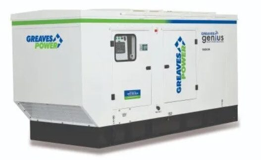 Дизельный генератор Greaves Power GPWII-PII-200S