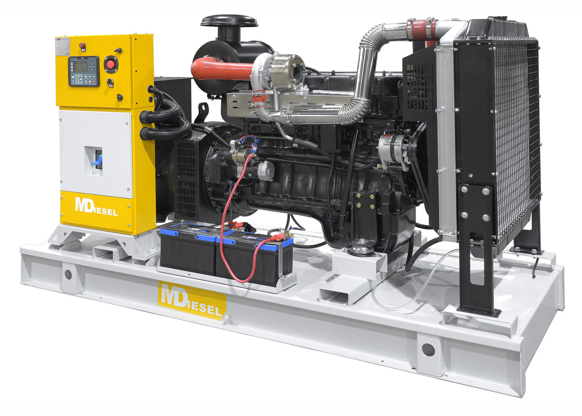 Дизельный генератор MitsuDiesel МД АД-250С-Т400-1РМ29 (MDU 290 6LT)