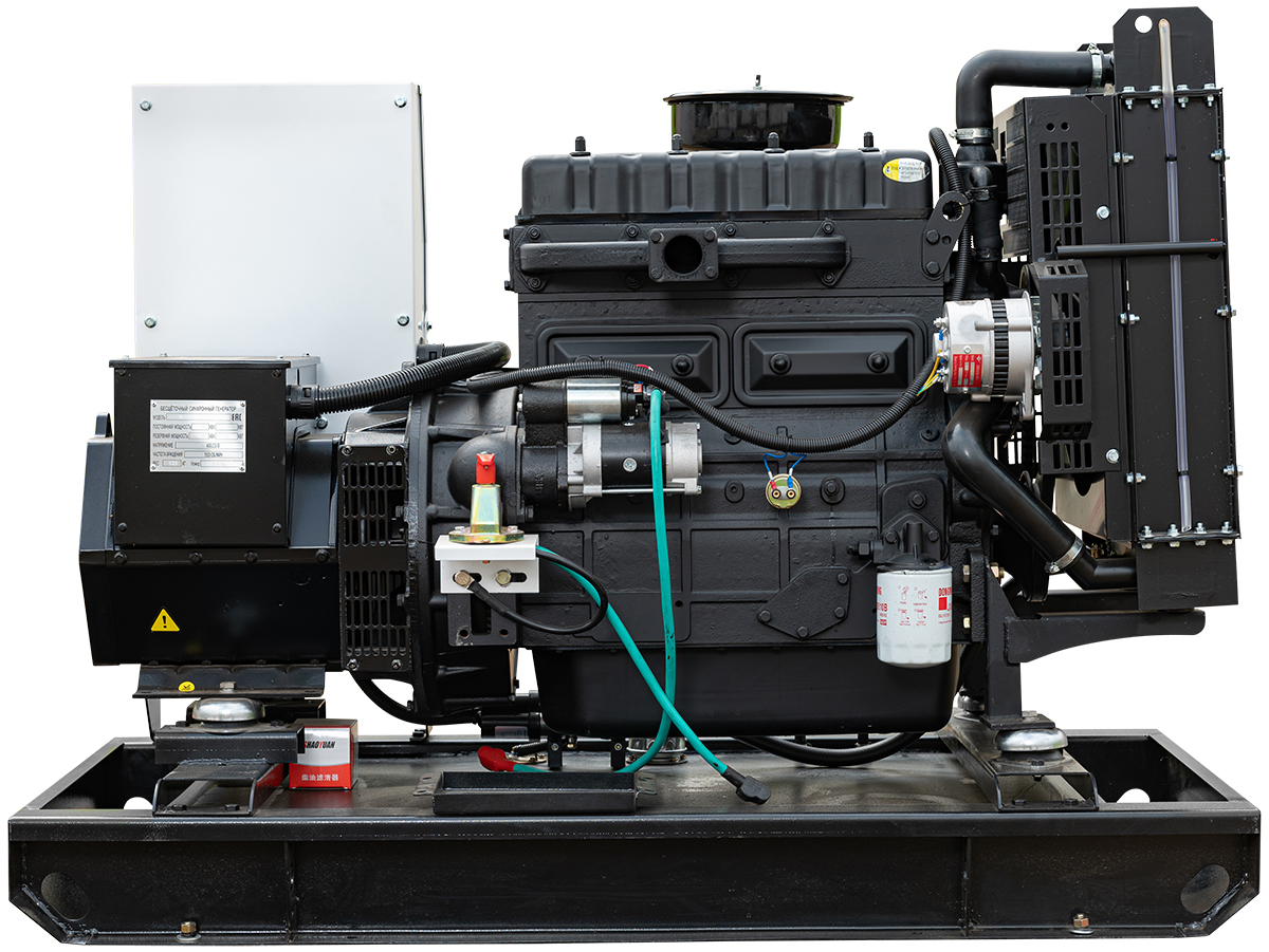 Дизельный генератор EcoPower АД60-T400ECO R