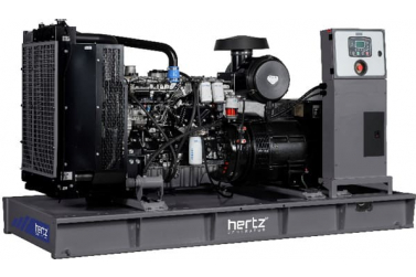 Дизельный генератор Hertz HG 330 VH
