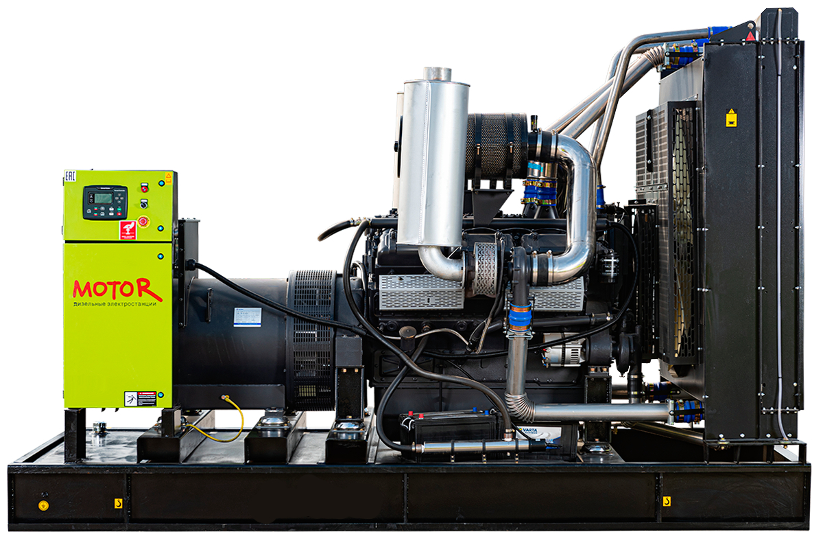 Дизельный генератор Motor АД640-T400 W