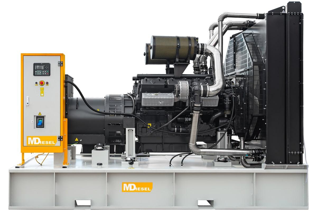 Дизельный генератор MitsuDiesel МД АД-600С-Т400-1РМ29