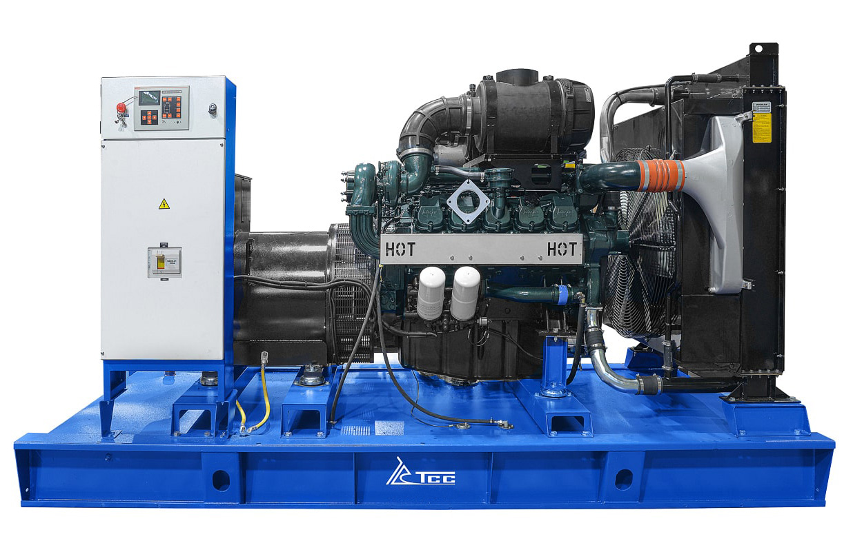 Дизельный генератор ТСС АД-500С-Т400-1РМ17 (TSS-SA LK, PMG)
