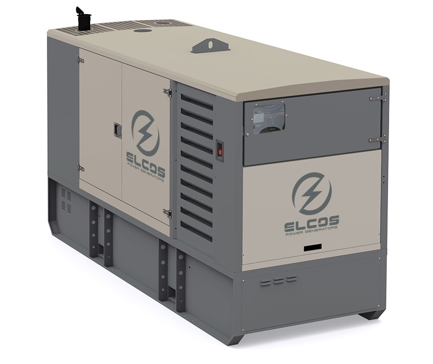 Дизельный генератор Elcos GE.AIS5.220/200.SS 400/230