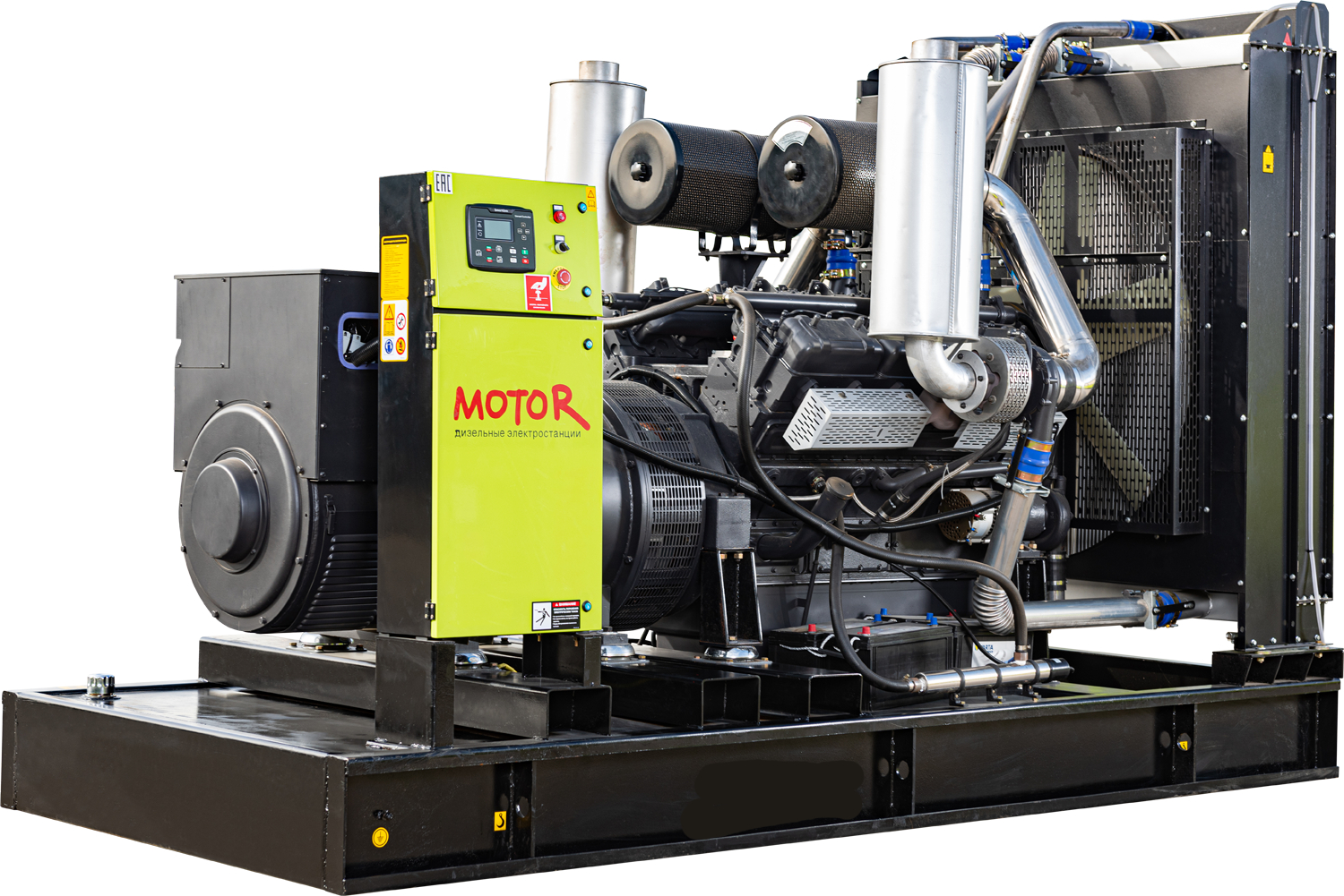 Дизельный генератор Motor АД320-T400 W