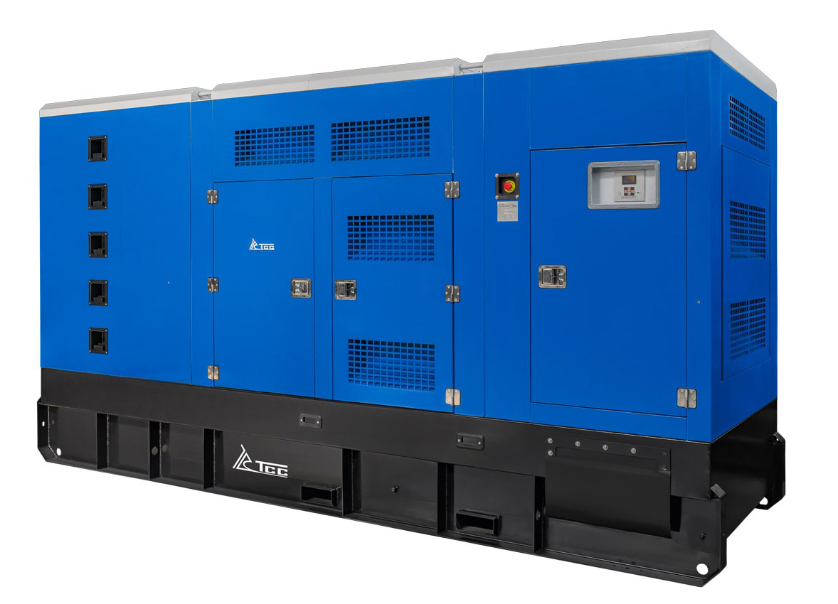 Дизельный генератор ТСС АД-400С-Т400-1РКМ15 (PMG, KTA19-G3A)