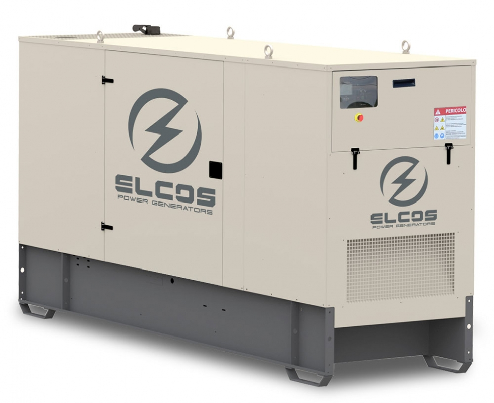 Дизельный генератор Elcos GE.BD.250/225.PRO 400/230
