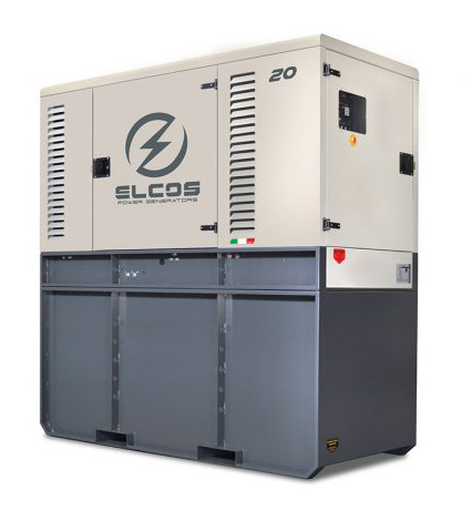 Дизельный генератор Elcos GE.DZA.050/047.TLC 400/230