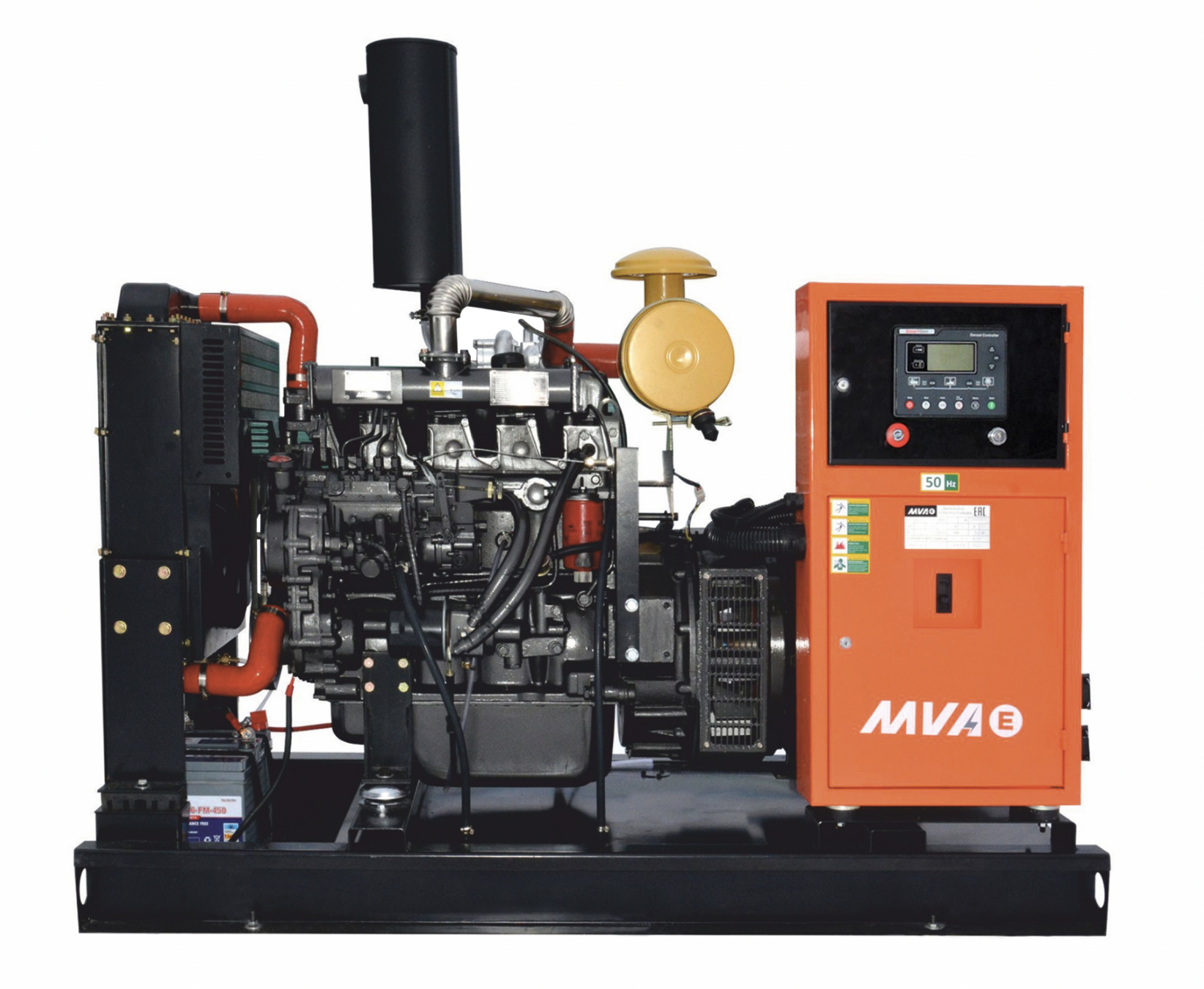 Дизельный генератор MVAE АД-40-400-АР