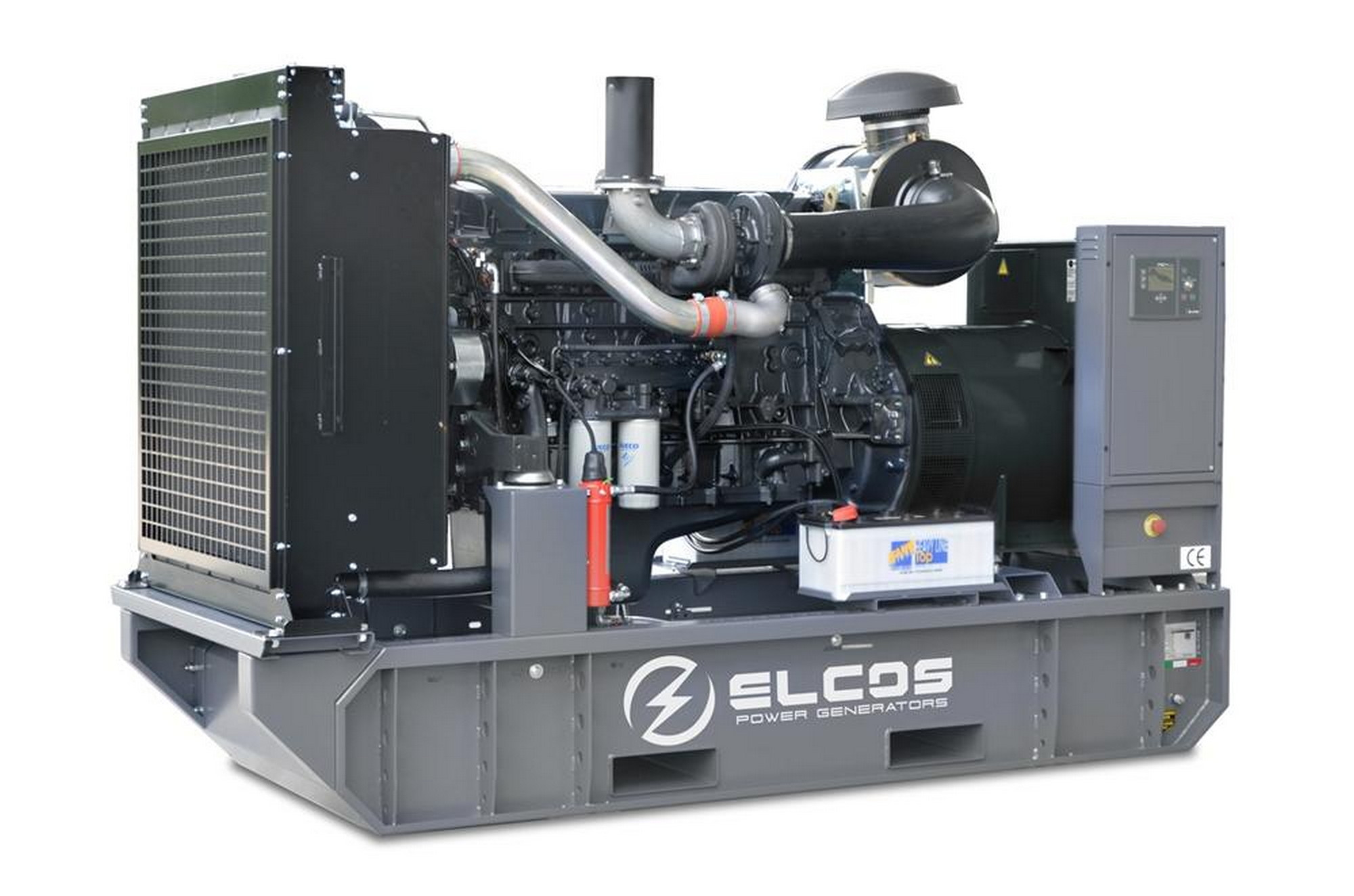 Дизельный генератор Elcos GE.BD.340/310.BF