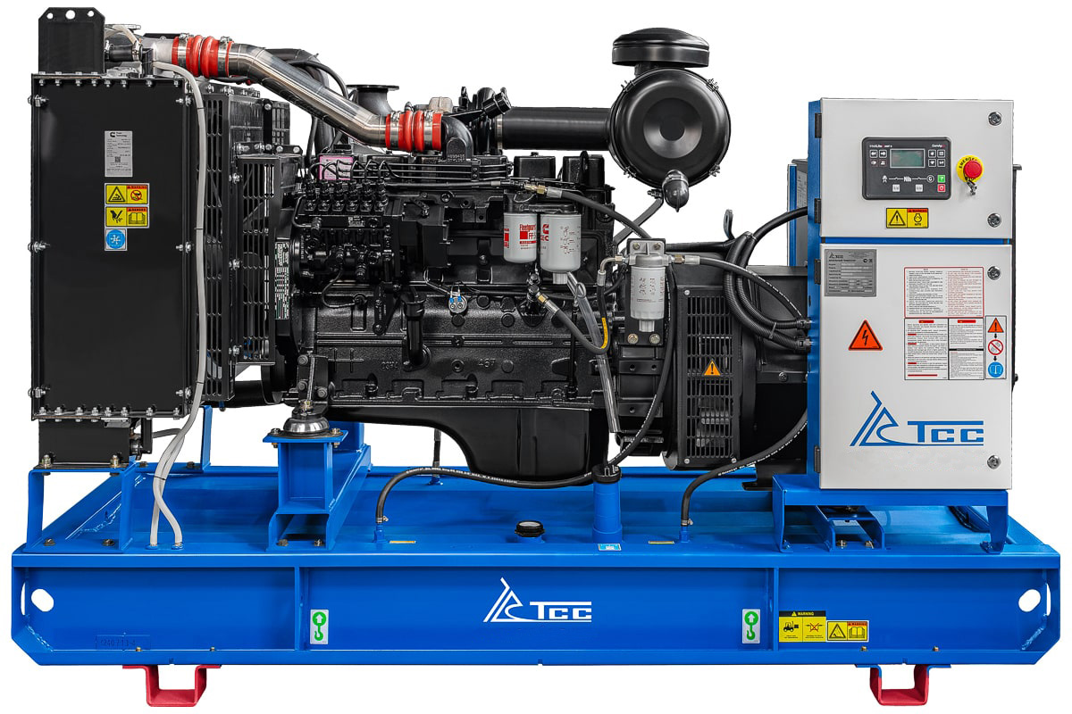 Дизельный генератор ТСС АД-200C-Т400-1РМ15