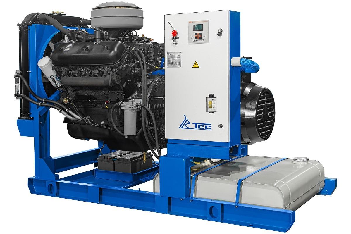 Дизельный генератор ТСС АД-60С-Т400-1РМ2 (Engga)