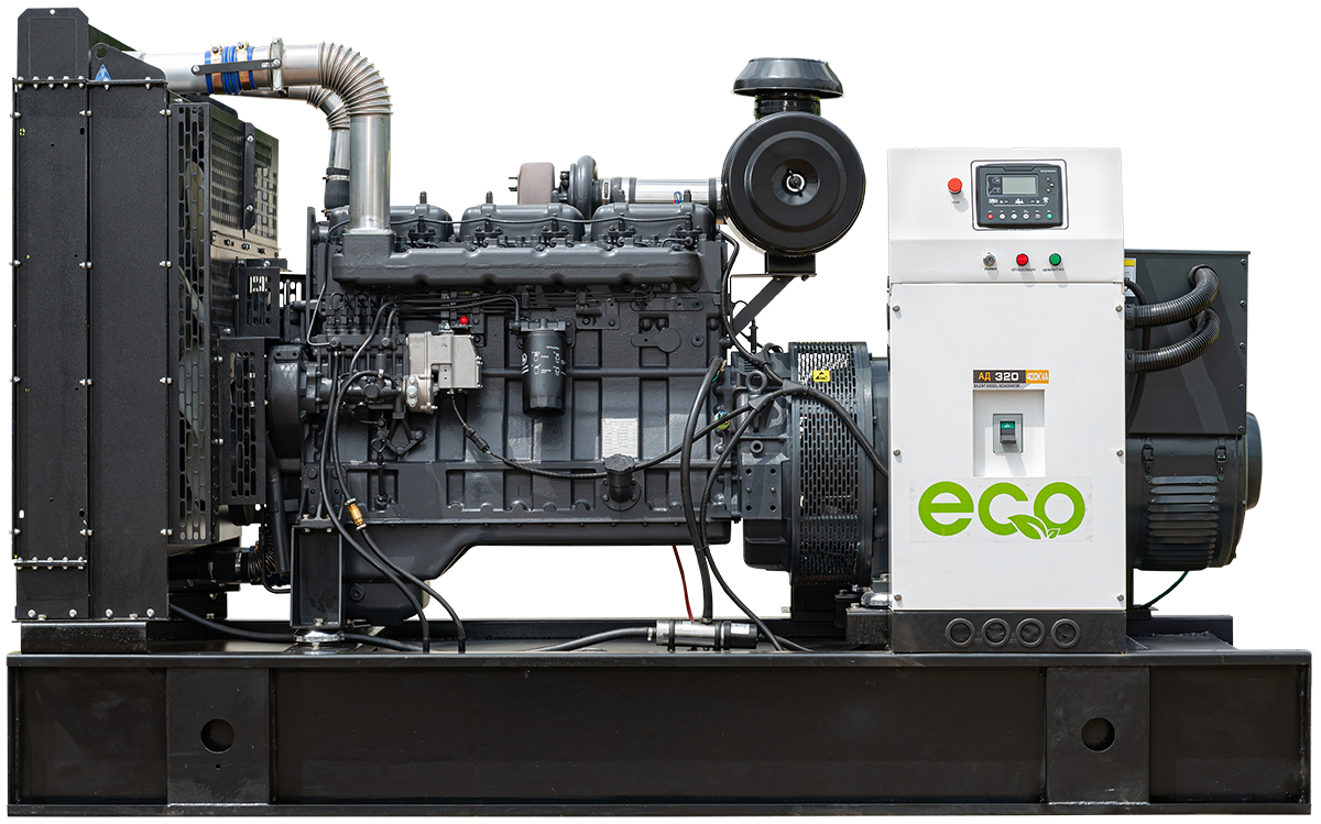 Дизельный генератор EcoPower АД400-T400ECO W