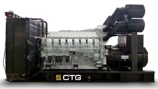 Дизельный генератор CTG 44M