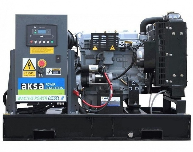 Дизельный генератор Aksa APD 275A