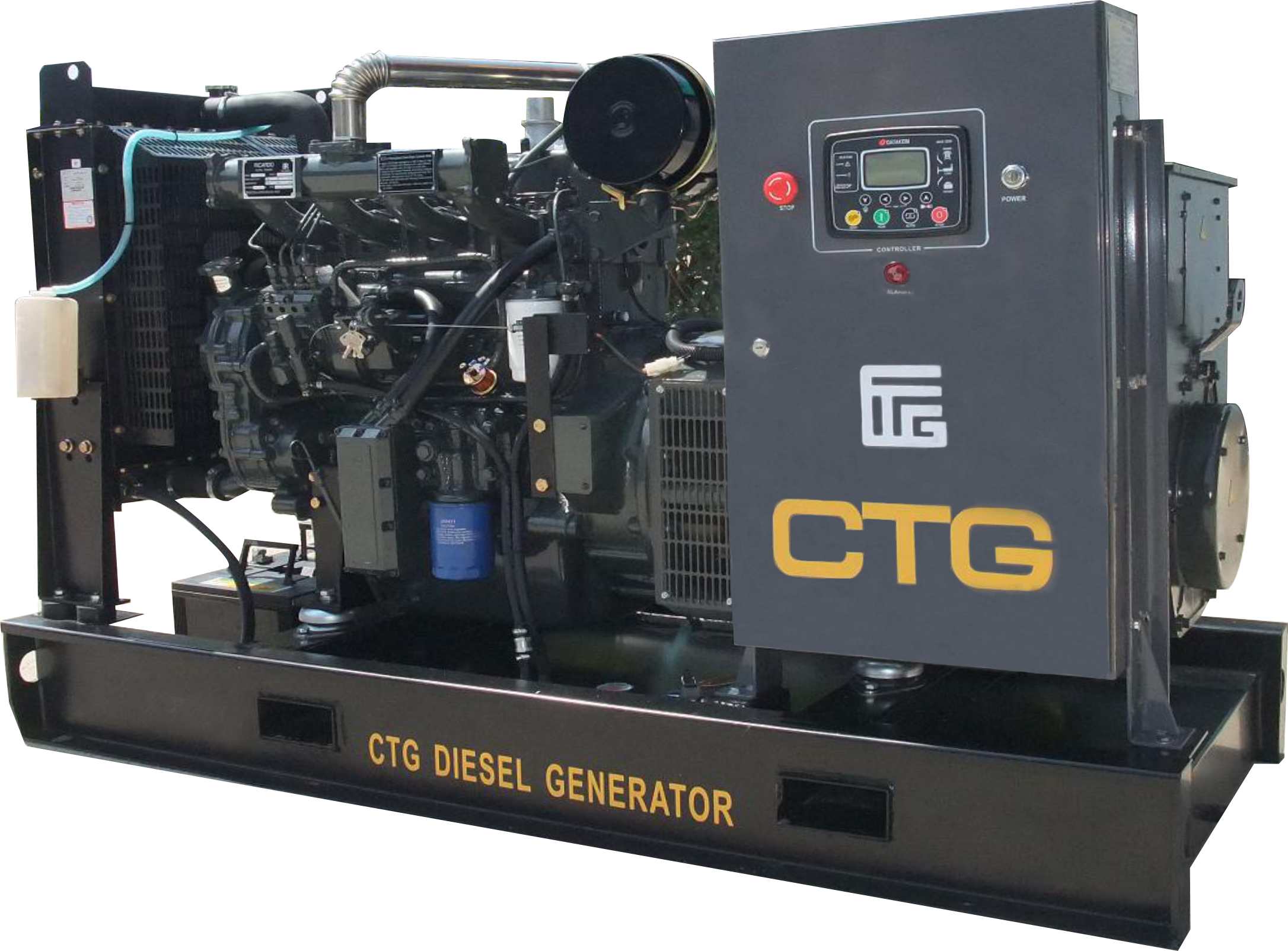 Дизельный генератор CTG 55IS