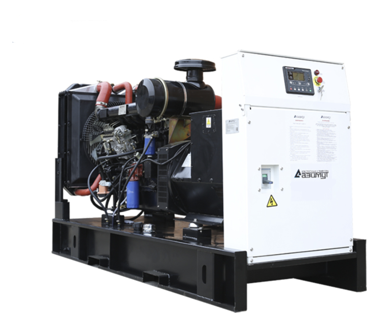 Дизельный генератор Азимут АД-160С-Т400-1РМ Doosan