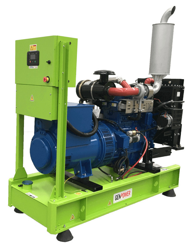 Дизельный генератор GenPower GNT-LRY 120 OTO