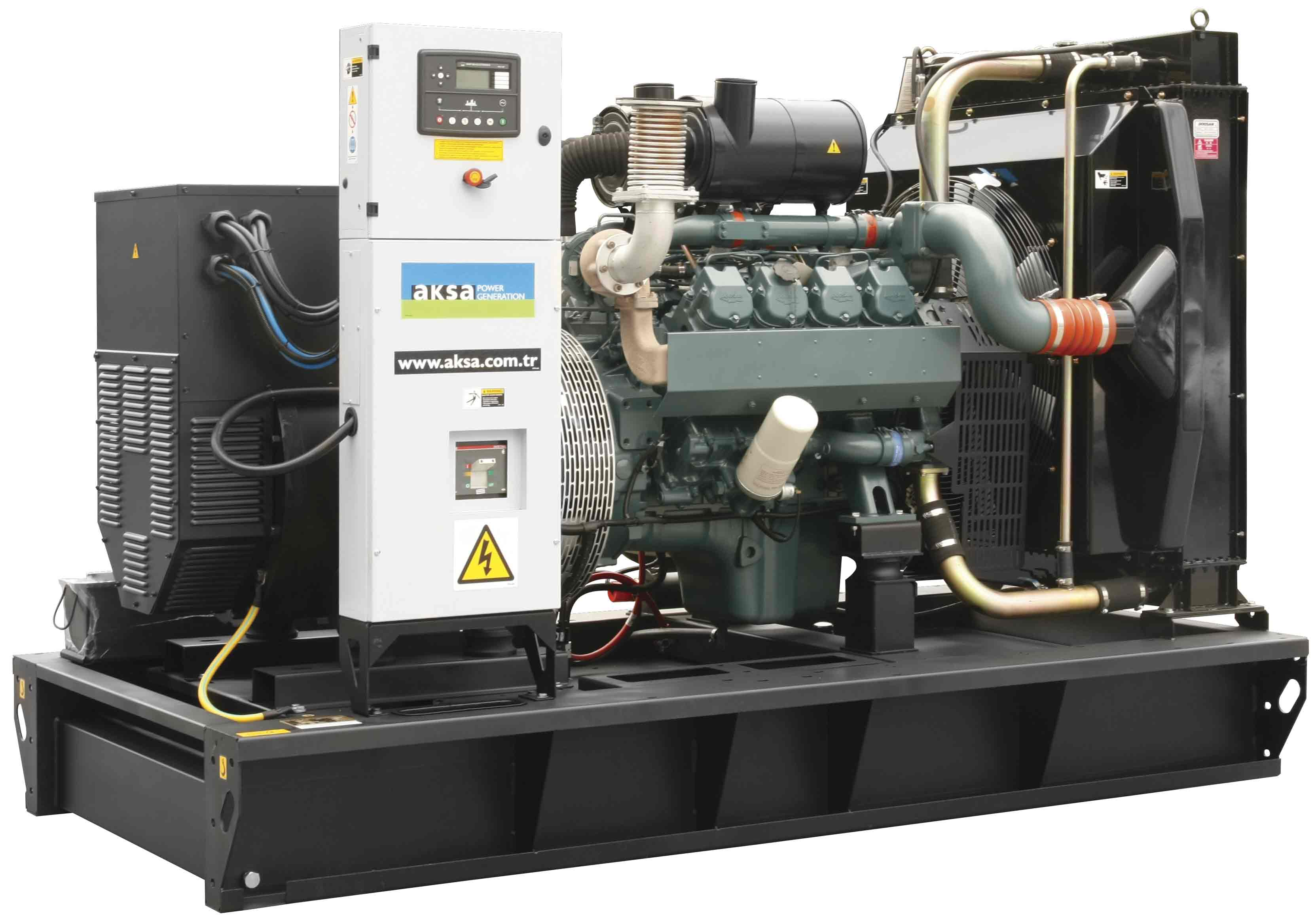 Дизельный генератор Aksa AD 1015