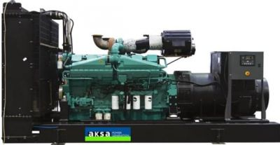 Дизельный генератор Aksa APD 1400C