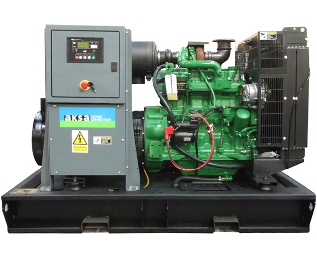 Дизельный генератор Aksa AJD 88