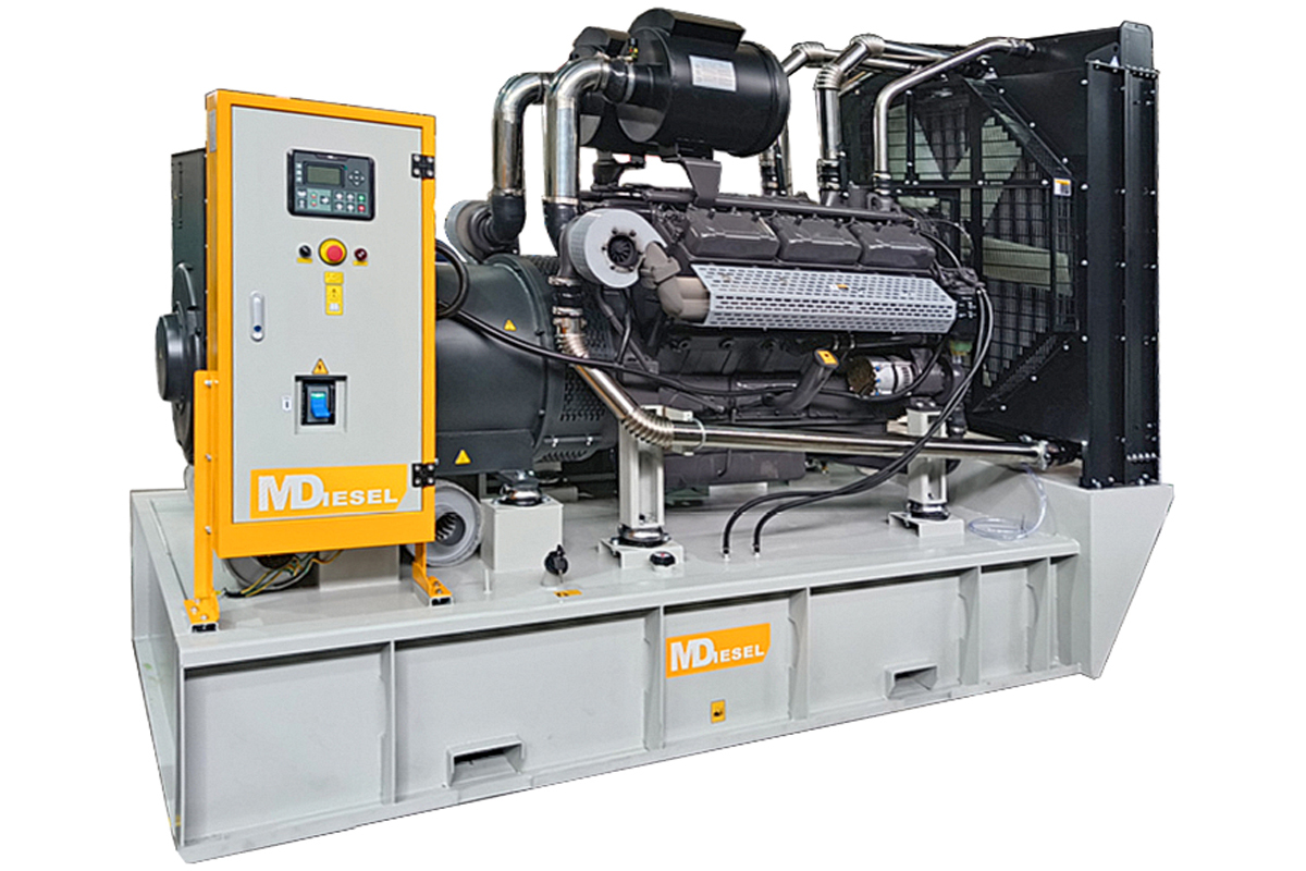 Дизельный генератор MitsuDiesel МД АД-400С-Т400-1РМ29