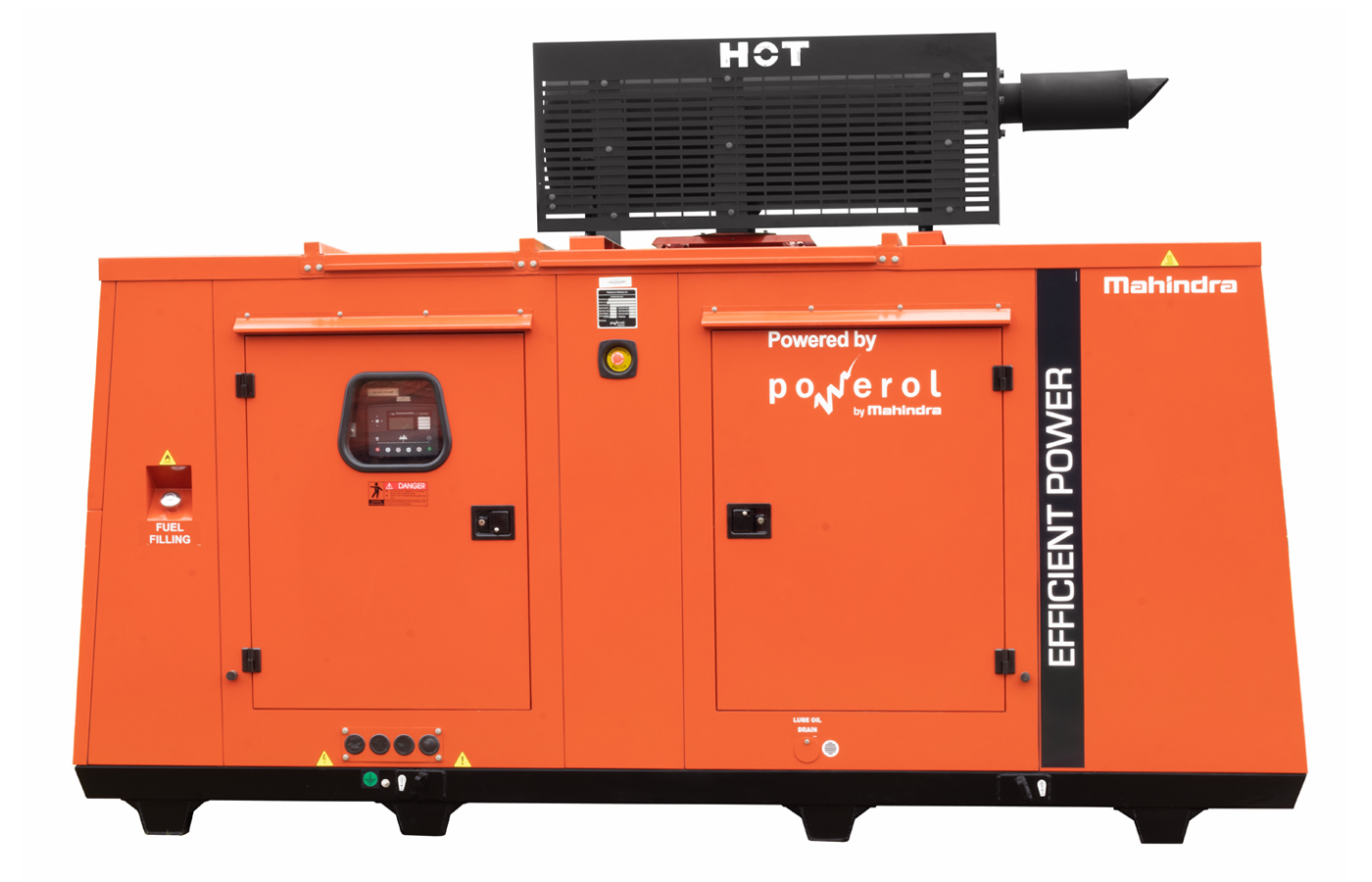 Дизельный генератор Denyo Mahindra MP-200