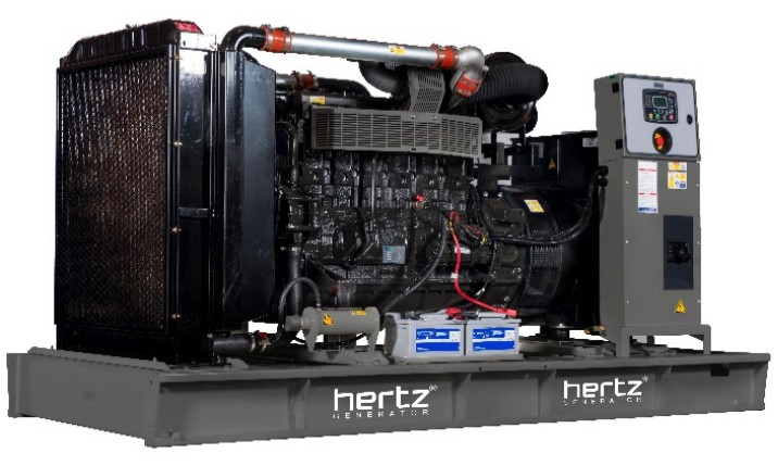 Дизельный генератор Hertz HG 357 HD