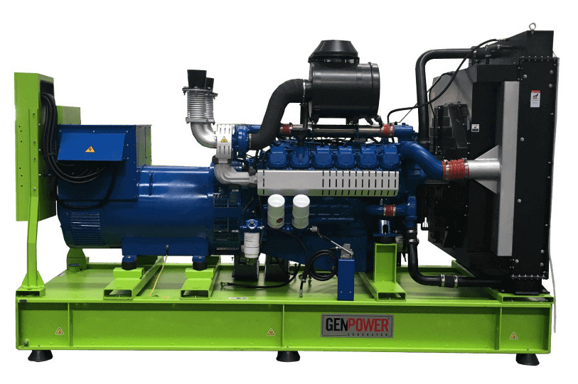 Дизельный генератор GenPower GNT-LRY 935 OTO