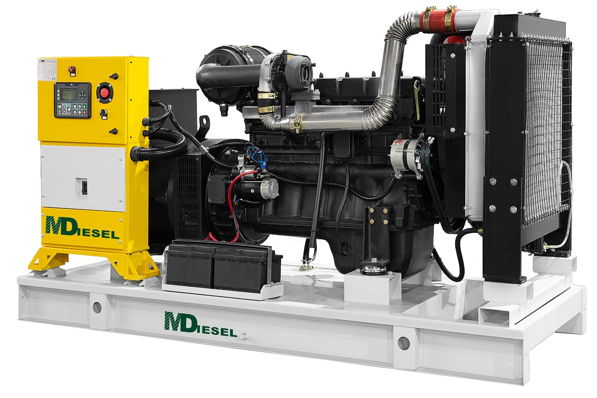 Дизельный генератор MitsuDiesel МД АД-200С-Т400-1РМ29 (MDU 238 6LT)