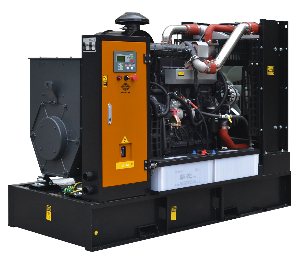 Дизельный генератор GOODMASH GD83W