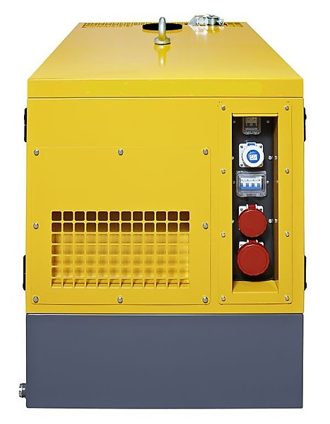 Дизельный генератор Atlas Copco QES 85
