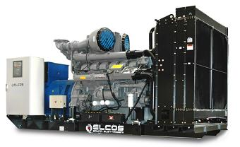 Дизельный генератор Elcos GE.PK.1660/1500.BF