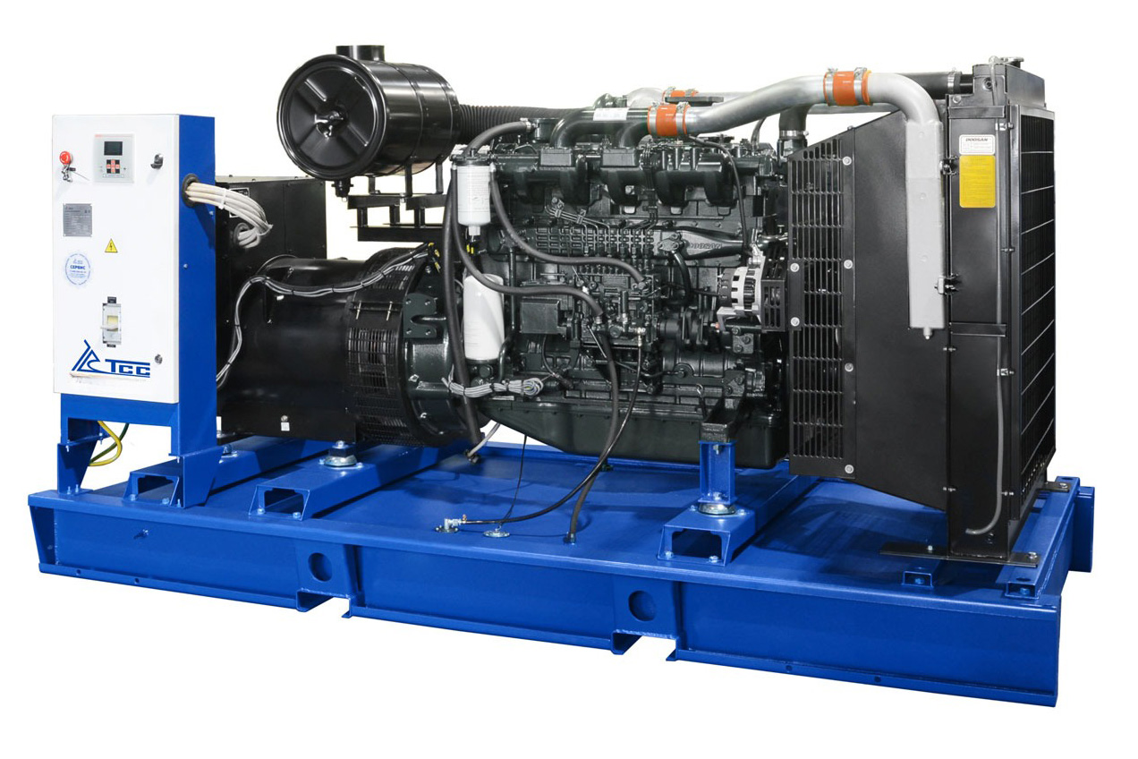 Дизельный генератор ТСС АД-200С-Т400-1РМ17 (Mecc Alte)