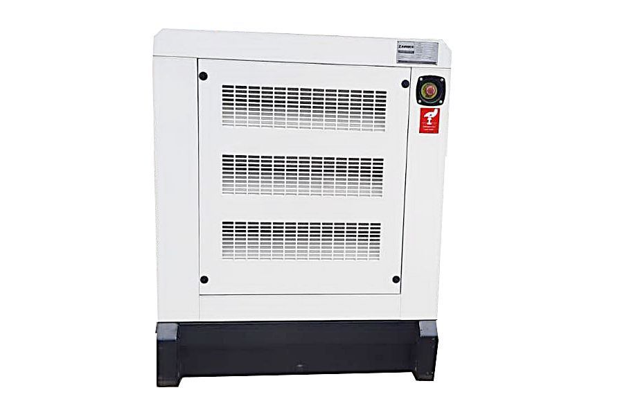 Дизельный генератор Zammer AD50-T400 ПРОФ в кожухе