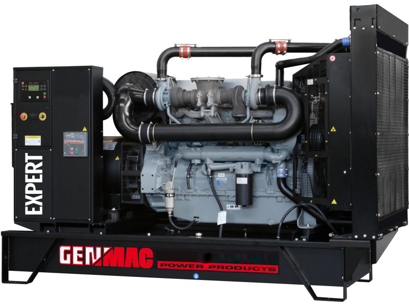 Дизельный генератор Genmac G700SO